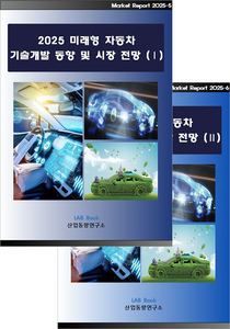 2025 미래형 자동차 기술개발 동향 및 시장전망 (Ⅰ, Ⅱ 세트)