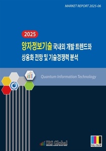 2025 양자정보기술 국내외 개발 트렌드와 상용화 전망 및 기술경쟁력 분석
