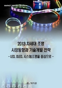 2013 차세대 조명 시장동향과 기술개발 전략 - LED, OLED, 시스템조명을 중심으로 -