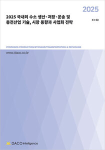 2025 국내외 수소 생산·저장·운송 및 충전산업 기술, 시장 동향과 사업화 전략