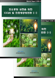 탄소중립 실현을 위한 CCUS 및 친환경공정전환 (Ⅰ, Ⅱ 세트)