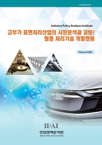 고부가 표면처리산업의 시장분석과 코팅/필름 처리기술 개발현황
