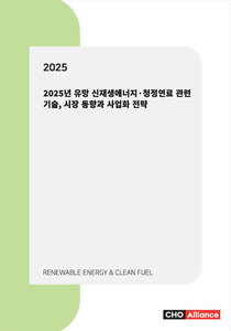 2025년 유망 신재생에너지·청정연료 관련 기술, 시장 동향과 사업화 전략
