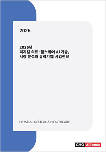 2026년 피지컬 의료·헬스케어 AI 기술, 시장 분석과 유력기업 사업전략